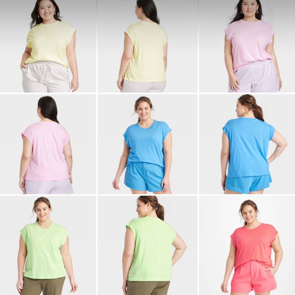 5 NWT Plus Size Tops - 3X